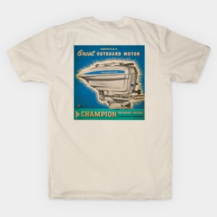 Champion Outboards T-Shirt